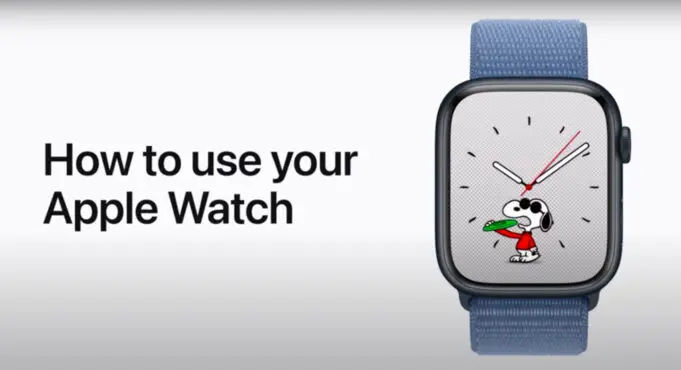 Apple návody – Jak používat Apple Watch