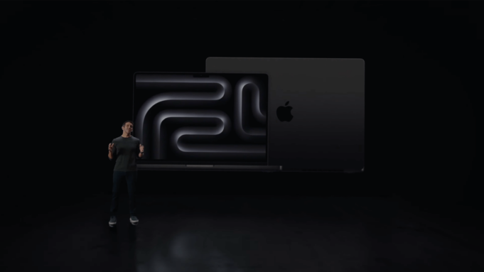 Nové MacBooky Pro s čipy řady M3 nabízejí až 22 hodin výdrže baterie