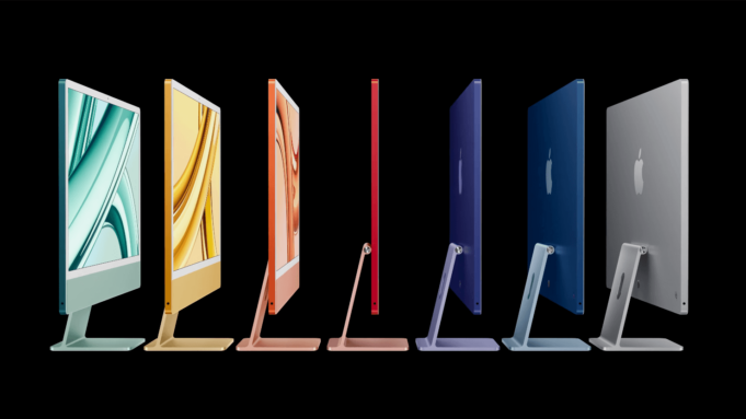 Zde jsou všechny změny, které nabízí nový iMac s M3 oproti předchozímu modelu