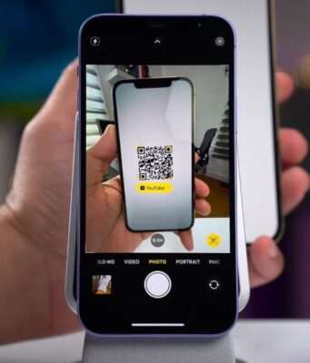 Návod – Jak skenovat kódy pomocí fotoaparátu iPhonu