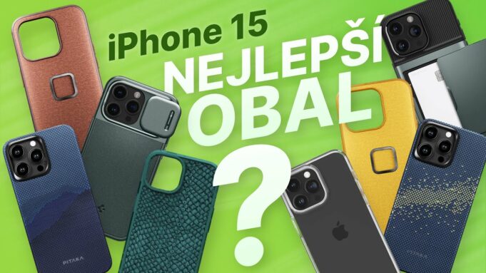 Jan Březina – Výběr z hroznů. Nejlepší obaly pro iPhony 15/15Plus/15Pro/15ProMax