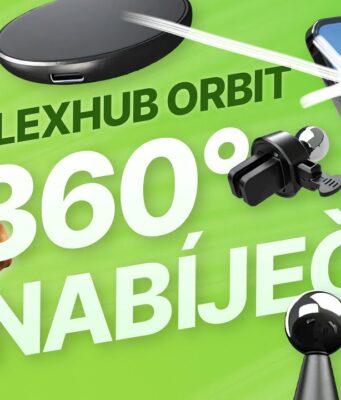 Jan Březina – Nabíjecí stojánek 3v1 z IFA 2023 postavený na magnetický jehlan
