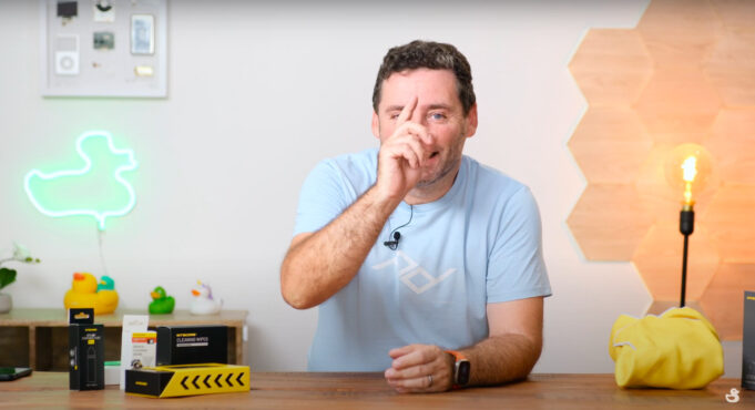 Jan Březina – Vychytávky na čištění techniky