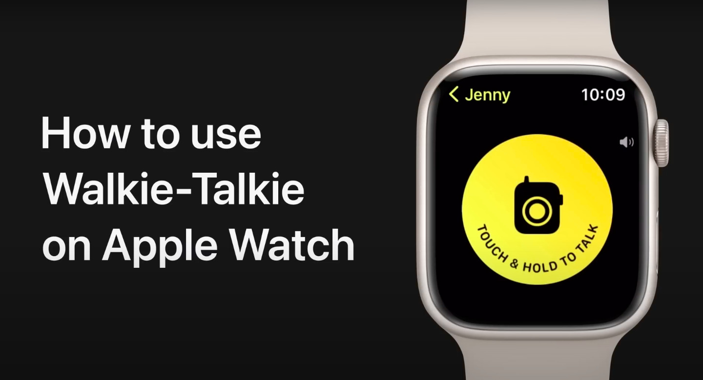 Apple návody Jak používat aplikaci Vysílačka na Apple Watch AppleNovinky cz