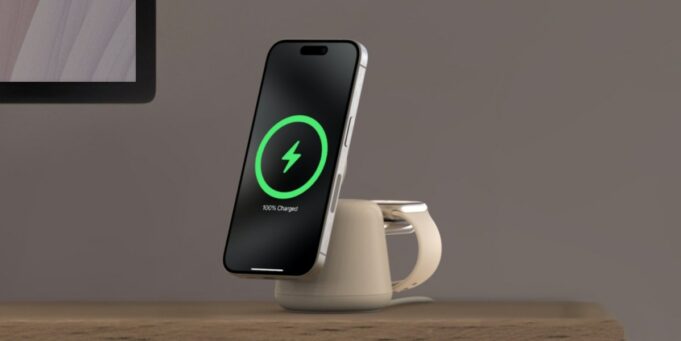 Belkin uvádí na trh svůj nejnovější nabíjecí stojan s MagSafe