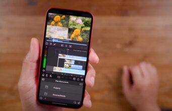 Aplikace LumaFusion je prvním softwarem pro úpravu videa, který umožňuje úpravy z externích disků