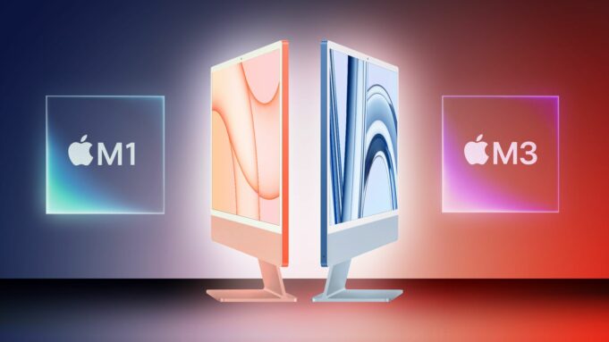 iMac s M1 vs. iMac s čipem M3 – který je pro vás ten správný?