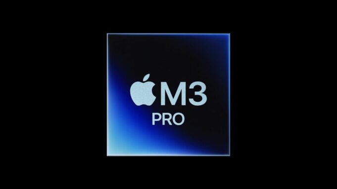 Nový čip M3 Pro s 12jádrovým CPU nabízí jen nepatrně vyšší výkon CPU ve srovnání s čipem M2 Pro