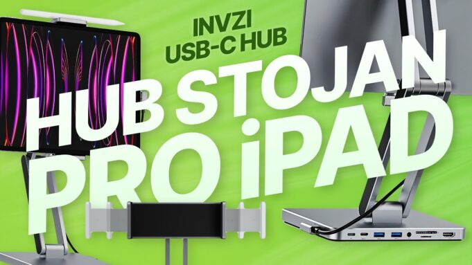 Jan Březina – iPad místo počítače? Správný stojan s HUBem to dokáže! + SOUTĚŽ