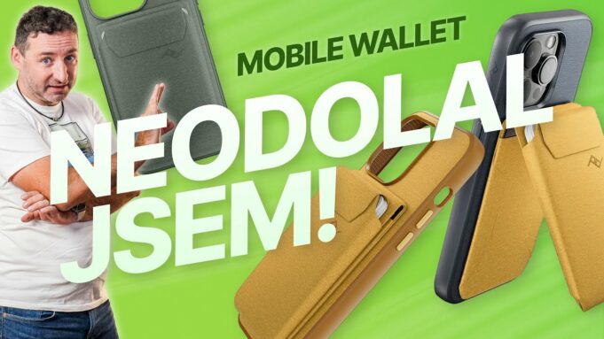 Jan Březina – Asi ji nepotřebujete, ale prostě ji chcete! Peak Design Wallet