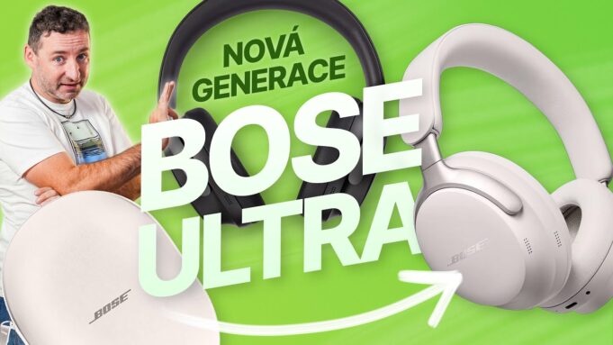 Jan Březina – Bose má nová sluchátka co jsou ULTRA
