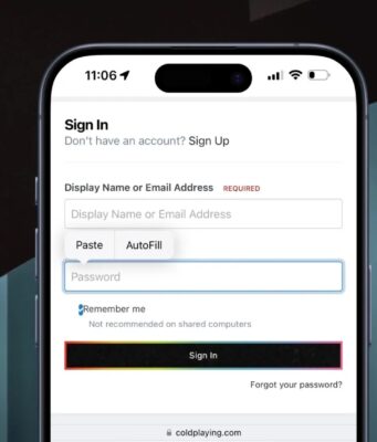 Díky této funkci iOS 17 a macOS Sonoma je Automatické vyplňování ještě pohodlnější