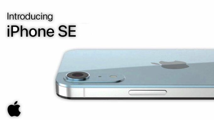 Koncept – Takto by mohl vypadat iPhone SE 2024