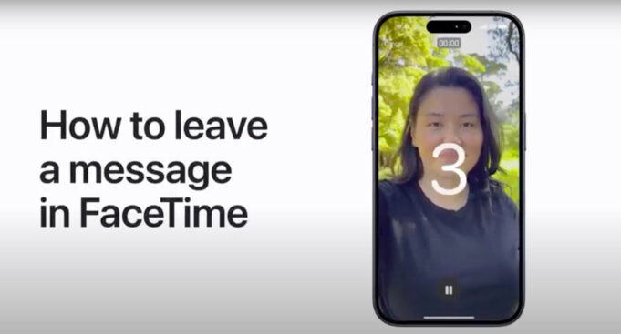 Apple návody – Jak zanechat videozprávu v aplikaci FaceTime na iPhonu