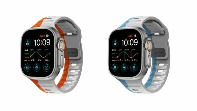 Společnost Nomad vydala novou barevnou limitovanou edici sportovních řemínků pro Apple Watch