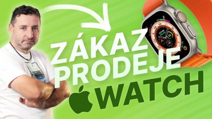 Jan Březina – Zákaz prodeje Apple Watch! Čí je to chyba a jak to vlastně celé je? + SOUTĚŽ