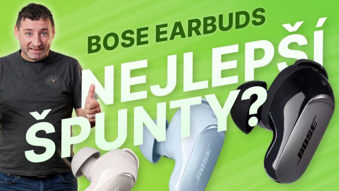 Jan Březina – Jsou Bose QC Ultra Earbuds lepší než AirPods Pro 2?