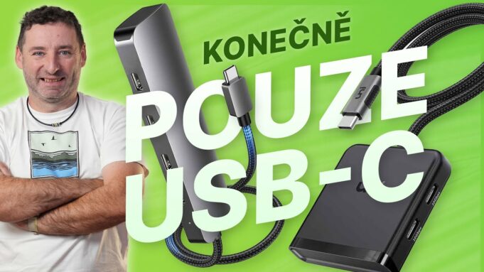 Jan Březina – Víc USB-C portů pro iPhone, iPad nebo Mac? Otestoval jsem HUBy od UNI
