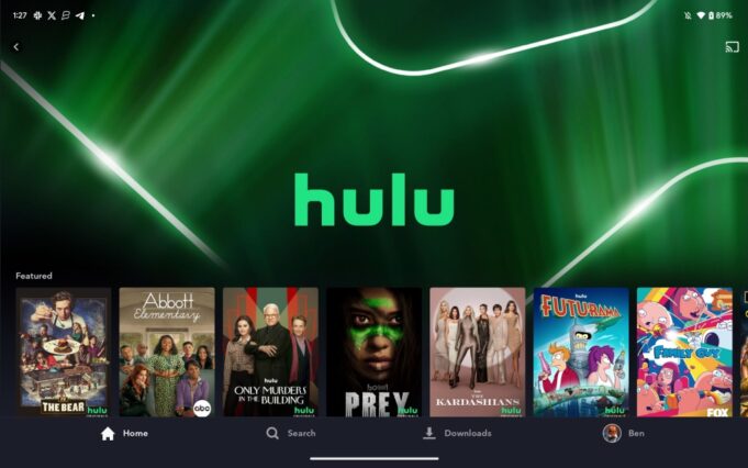 Beta verze aplikace „Hulu on Disney+“ byla dnes spuštěna pro nové předplatitele