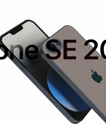 Koncept – iPhone SE 2024