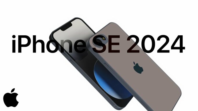Koncept – iPhone SE 2024