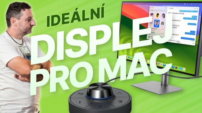 Jan Březina – 32″ čiré radosti pro jablíčkáře: BenQ PD3220U