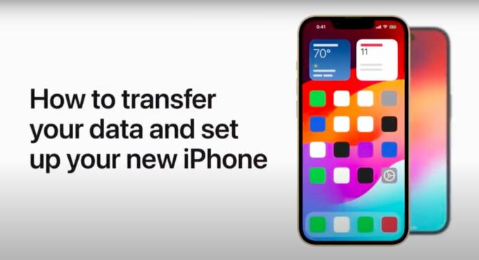 Apple návody – Jak přenést data ze starého zařízení a nastavit svůj nový iPhone