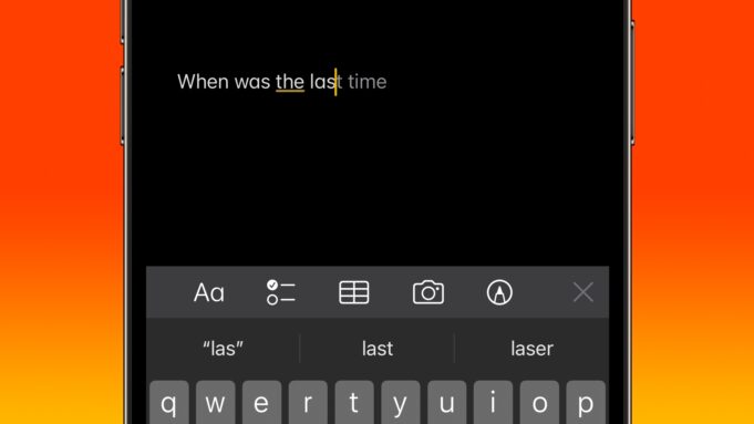 Návod – Jak vypnout prediktivní text na iPhonu
