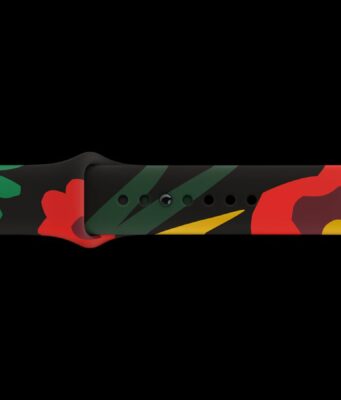 Nový sportovní řemínek Black Unity pro Apple Watch je k dispozici k objednání