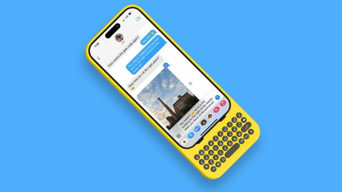 Chybí vám fyzická klávesnice? Nové příslušenství „Clicks“ přidá klávesnici do vašeho iPhonu