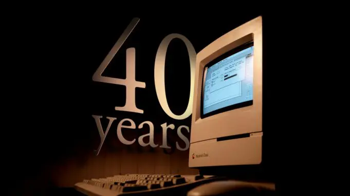 Mac slaví 40 – Přečtěte si oznámení společnosti Apple z roku 1984