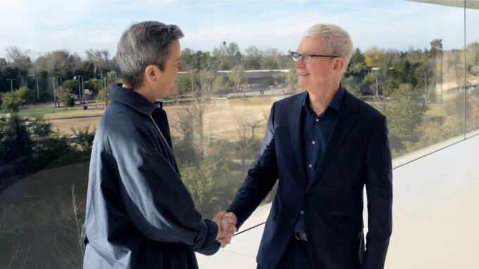 Tim Cook se včera setkal s šéfkou antimonopolního úřadu Evropské unie Margrethe Vestager