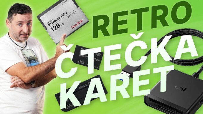 Jan Březina – Když potřebujete dostat fotky ze staré karty