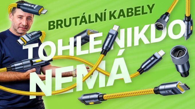 Jan Březina – Nejvíc nejlepší geek sada kabelů od AOHi (Alisczech vol. 865)