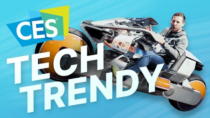 Jan Březina – CES 2024: Nejzajímavější technologické novinky z Vegas