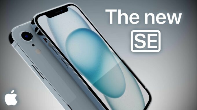 Koncept – Seznamte se s novým iPhonem SE