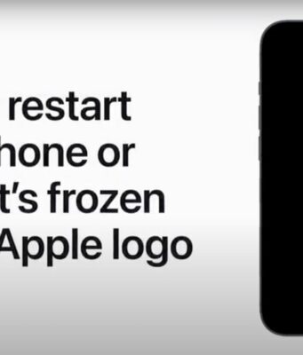 Apple návody – Jak restartovat váš iPhone nebo iPad, pokud zamrzne na logu Apple