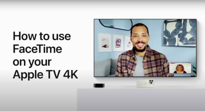 Apple návody – Jak používat FaceTime na Apple TV 4K