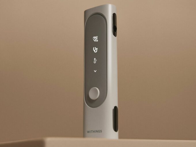CES 2024 – Společnost Withings představila BeamO, zařízení pro domácí kontrolu zdraví