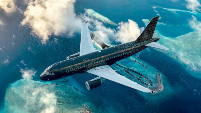 Nově založená luxusní letecká společnost Beond bude nabízet Apple Vision Pro vybraným cestujícím