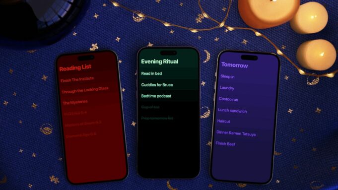 Aplikace pro vytváření seznamů úkolů Clear 2 byla vylepšena o spoustu funkcí