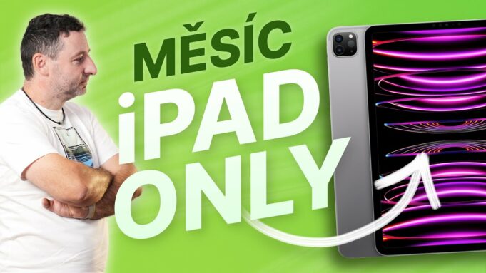 Jan Březina – iPad Only je super! Měsíc jsem pracoval bez počítače (Alisczech vol. 872)
