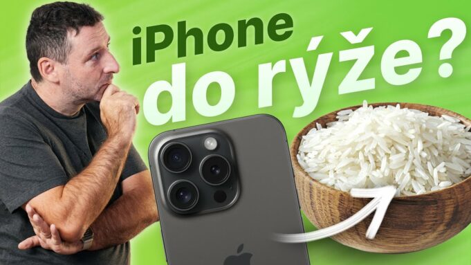 Jan Březina – Kauza: Proč Apple zakazuje dávat iPhone do rýže? (Alisczech vol. 881)
