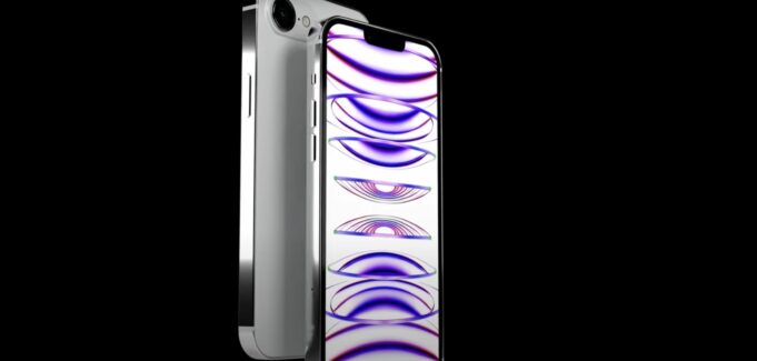 Koncept – iPhone SE 2024