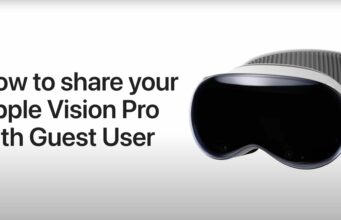 Apple návody – Jak sdílet Apple Vision Pro s jiným uživatelem