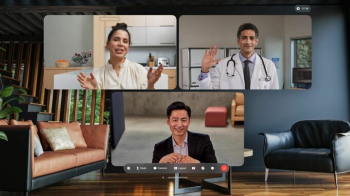 Společnost Cisco oznámila spuštění aplikace Webex pro Apple Vision Pro