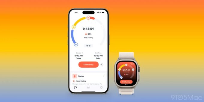 FastMinder je jednoduchý a přehledný sledovač půstu pro iPhone, iPad a Apple Watch