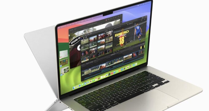 Tyto klíčové nové funkce obsahuje nový MacBook Air