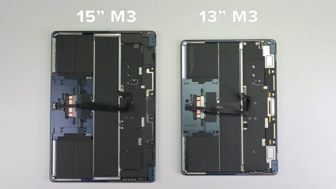 Co prozradil teardown nového MacBooku Air? Jak vypadá toto zařízení uvnitř?