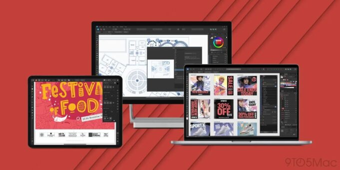 Aplikace ze sady Affinity nyní podporují 32bitové HDR obrázky a fungují s desítkami nových fotoaparátů